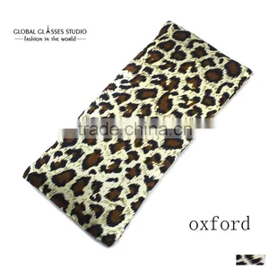 Leopard Soft Cloth Pouch For Small Sunglasses&Reading Glasses Pouches Reading Glass Bag Accessories Mobil Bag BDB01X thumbnail-3