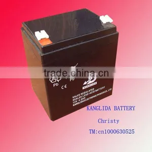 Egypt 12v4ah Valve Regulated Lead Acid Battery/maintenance Free Rechargeable Stoarge Deep Cycle thumbnail-1