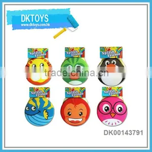 Hot Sale New Item Water Play Cartoon Splash Frisbee Sports Item Outdoor Fun Kids Toys thumbnail-1
