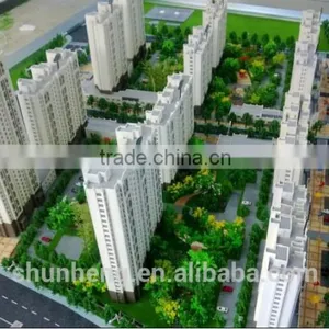 Scale 1/150 Residential House Maquette Architectural Model for Real Estate thumbnail-2