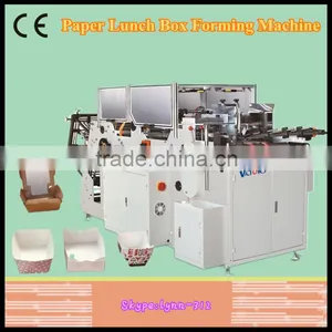 CE Standard Small Paper Box Making Machines,paper Carton Box Making Machine thumbnail-1