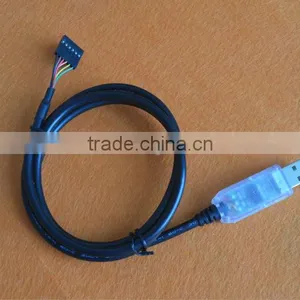 USB to TTL Serial Cable FTDI Chipset +5V Black thumbnail-1