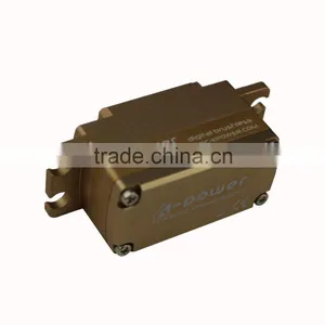 Low Profile Digital Brushless Servo for 1:8 / 1:10 RC Touring Car K-power HB1106 55g/10kg/0.06s/7.4V thumbnail-3