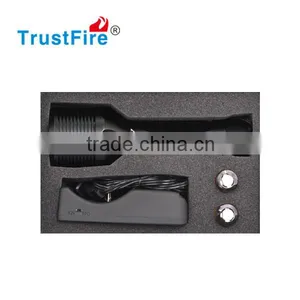 High Quality Diving Torch TrustFire DF005 5 Leds Flashlight Cree XML-T6 Diving Torch Underwater More Than 100 Meters thumbnail-5