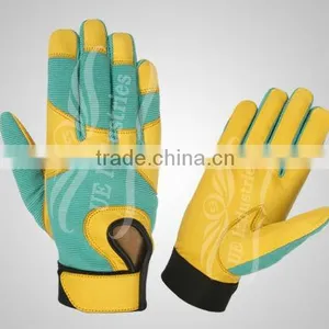 UEI-2777 Garden Gloves , Gardening Gloves , Gardener Gloves , Leather Gardening Gloves , Garden Work Gloves , Working Gloves thumbnail-1