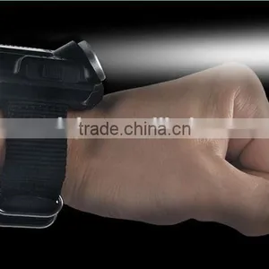 Fashion Mutifunctional Rechargable LED Watch Flashlight With Compass thumbnail-6