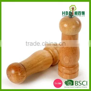 High Quality Hot Selling Eco-friendly Bamboo Spice Grinder for Sale thumbnail-5