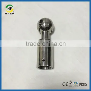 360 Degree Sanitary Stainless Steel Rotary Cleaning Spray Head thumbnail-1