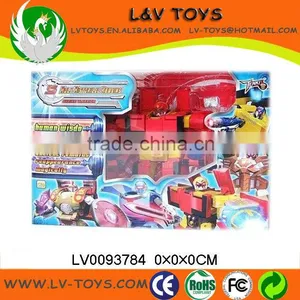New Educational Toy Cube Transform Robot Toy thumbnail-1