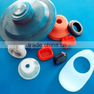 Silicone Rubber Grommet thumbnail-1