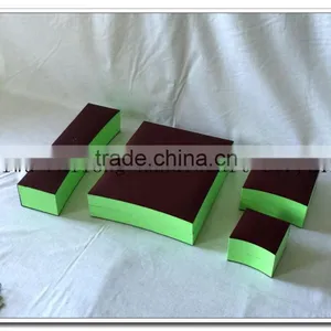 New Design Plastic Jewlery Box Flocking, Custom Handmade Jewlery Gift Packaging,colorful Wedding Jewelry Box thumbnail-5