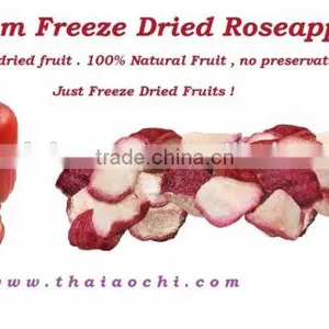 Freeze Dried Roseapple Fruit Slices From Thailand thumbnail-2