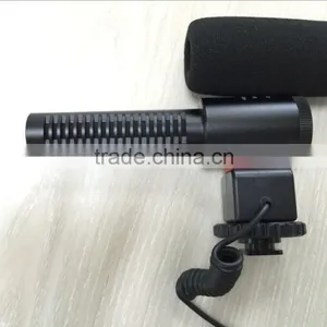 Camera DSLR Shortgun Microphone, 3.5mm Connector Metal Case Studio Recording thumbnail-3