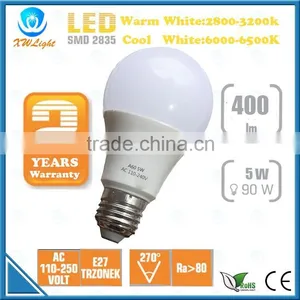 A60 E27 5W LED Bulb thumbnail-1