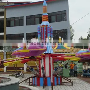 Cheap Amusement Park Kiddie Self Control Plane Rides for Sale Amusement Equipment thumbnail-4