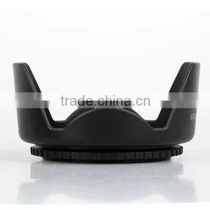 Flower Plastic 77mm Lens Hood Supplier thumbnail-2