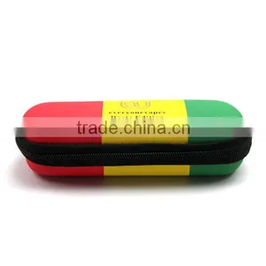 New Sale Red/green/yellow Three Bars Ego Ce4 Zipper Case Zipper Pencil Case thumbnail-3