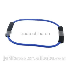 High Quality O Type Yoga Rope Pull Lines Bands Stretch Latex Fitness Exercise High Tension thumbnail-2