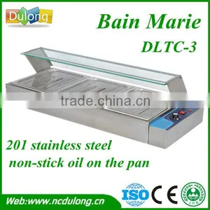 Competitive Price 3 Pans Bain Marie Counter DLTC-3 thumbnail-1