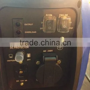 Portable Digital Gasonline Inverter Generator for Sale thumbnail-3