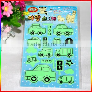 Glow in the Dark Butterfly Luminous Puffy Stickers thumbnail-5