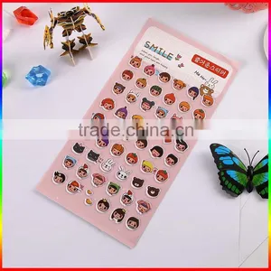Custom Room Decor Kids 3d Puffy Sponge Bubble Eva Foam Sticker for Kids 3d Custom Puffy Stickers thumbnail-1