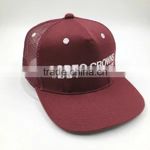 Custom Cotton Twill Mesh Trucker Hats for Sale thumbnail-2