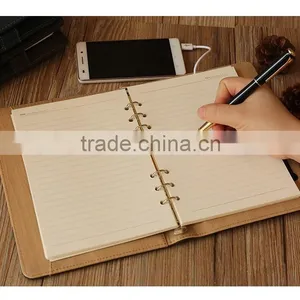 Plaro Leather Notebooks and With Custom Notebook Manufacturer thumbnail-4