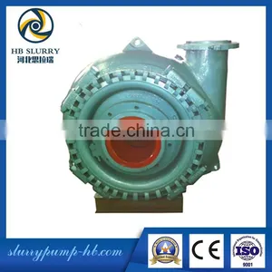 ISO CE Sand Pump/wide Wet Passage Pump for Sand Dredging thumbnail-1