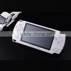4.3 Inch Screen 8GB Memory Handheld Game MP4 MP5 Player Games Console Many Free Games Support Ebook/TV-out/video1.3 MP Camera thumbnail-3
