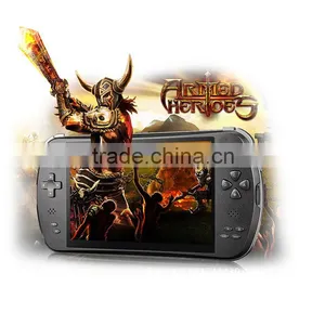 High Resolution 7" Screen Quad Core Handheld Game Console Player JXD S7800B S7800 Gamepad Android 4.4.4 2G RAM 16GB 1280X800 IPS thumbnail-1