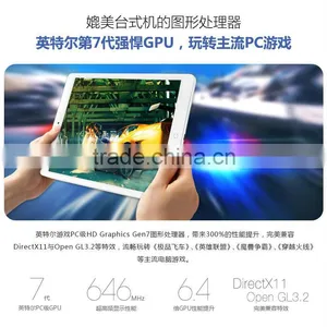 Wholesale New 9.7" Win 8.1+Android 4.4 Dual OS Intel Z3736F Quad Core 2048*1536P ONDA V919 3G Phone Call Tablet PC thumbnail-4