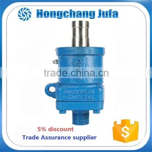 1" 304 Stainless Steel Bearing Flange Connector Swivel Joint thumbnail-1