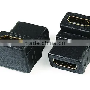HDMI Female to HDMI Female Adapter 90 Degree Type thumbnail-2