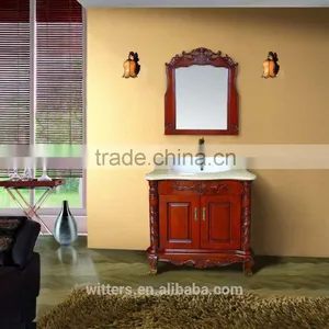 Vanity Units for Small Bathrooms With Mirrors WTS220 thumbnail-2