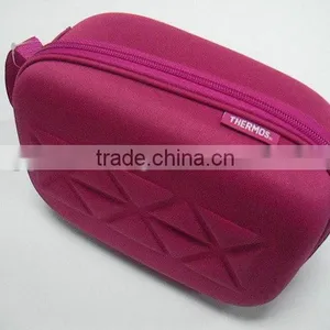 GC-----Low Cost Newest Red 600D Nylon Ice Carrying Ice Bottle Eva Case Bag thumbnail-3