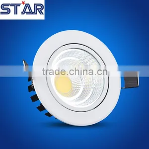 12w 15w Recessed Round Cob Saa Led Downlight thumbnail-3