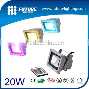 CE RoHS PSE 3 Years Warranty IP65 Outdoor Garden 20W Led Rgb Flood Light thumbnail-1