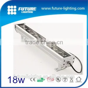 Outdoor Landscape Strip Linear Lighting 30 45 60degree Beam Angle 18W LED Wall Washer Light thumbnail-1