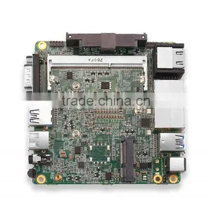 Intel Haswell 4th Gen. Celeron/i3/i5/i7 CPU NUC Motherboard ENC-H897 thumbnail-2