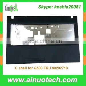 FRU 90202710 New Palmrest w/ Fingerprint Hole Laptop Palm Rest for Lenovo G500 Keyboard Cover With Touchpad thumbnail-1