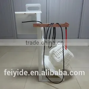 Feiyide Tilting Metal Galvanizing Chrome Screw Barrel Electroplating Machine thumbnail-4