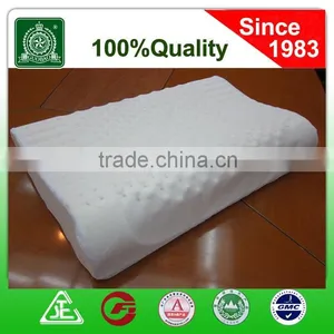 Excellent Quality Eco-friendly Wholesale Natrual Latex Pillow thumbnail-1