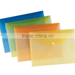 Colored pp Plastic File Folder a4 File Folder thumbnail-1
