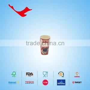 4oz PE Coated Single Wall Disposable Paper Cups With Printing Tissue thumbnail-1
