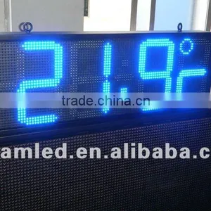 LED Digital Clock/Date/Humidity/Temperature Display Hot Sells Products Led Temperature Display thumbnail-1
