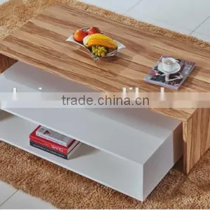 Factory Outlets Center Melamine PB Modern Cheap Tea Table thumbnail-2