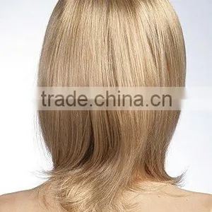 No Virgin Hair Japanese Hair Short Bob Lace Front Wigs thumbnail-2