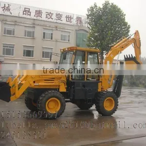 SZ40-15EHydraulic Backhoe Loader thumbnail-1