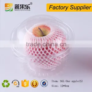 High Quality One PET Fruit Packaging Box for Apple thumbnail-2